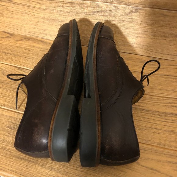 Mephisto men lace up brown leather shoes, 9 main image 14